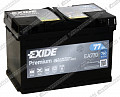 Аккумулятор Exide Premium EA770