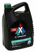 X-Freeze Антифриз GREEN (зеленый-40) 5кг X-Freeze Антифриз GREEN (зеленый-40) 5кг