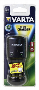 Зарядное устройство для аккумулятора Pocket R03*2+R6*2 таймер/откл - фото