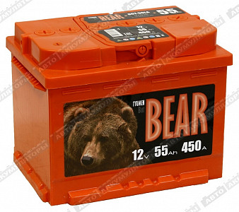 Автомобильный аккумулятор 6СТ-55.1 LA - фото