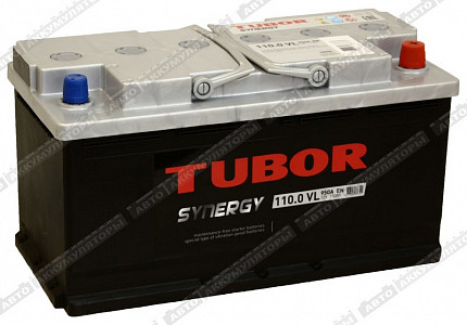 Легковой аккумулятор Synergy 6СТ-110.0 VL - фото